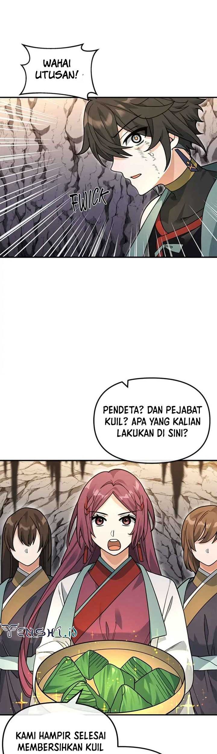 Treacherous Subject Saves the Country Chapter 45 - halaman 38