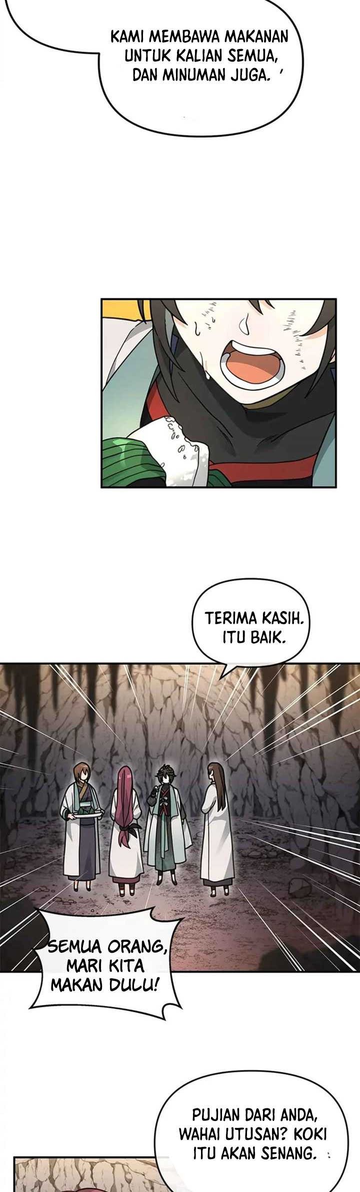 Treacherous Subject Saves the Country Chapter 45 - halaman 39
