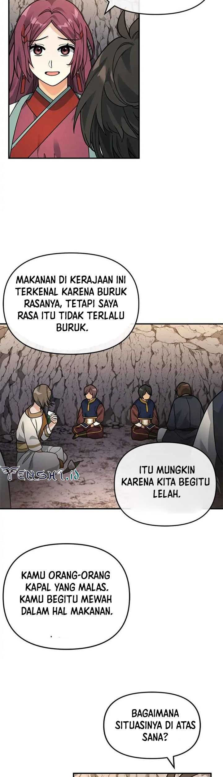 Treacherous Subject Saves the Country Chapter 45 - halaman 40