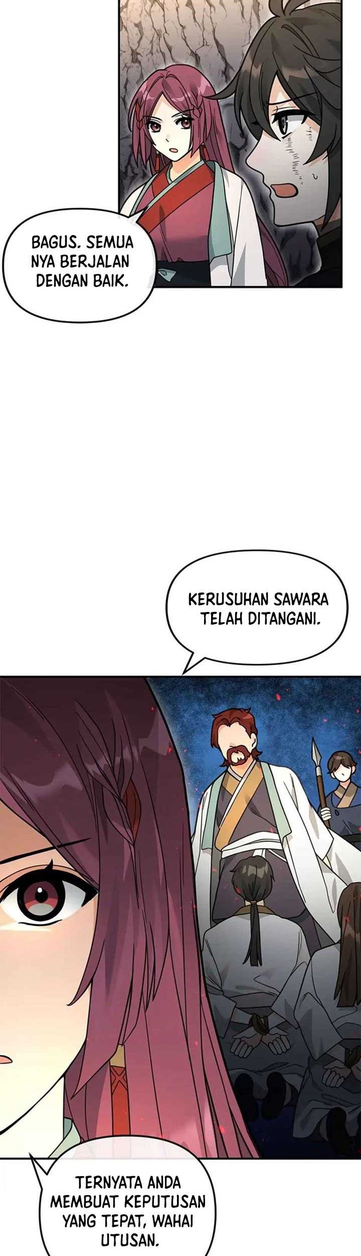 Treacherous Subject Saves the Country Chapter 45 - halaman 41