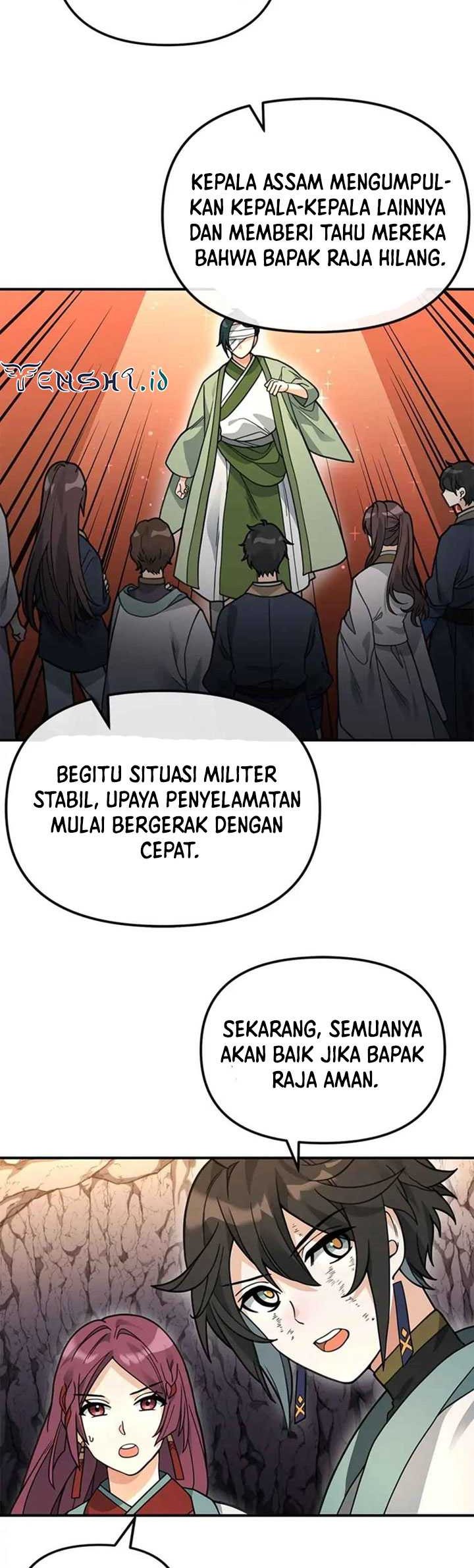 Treacherous Subject Saves the Country Chapter 45 - halaman 42