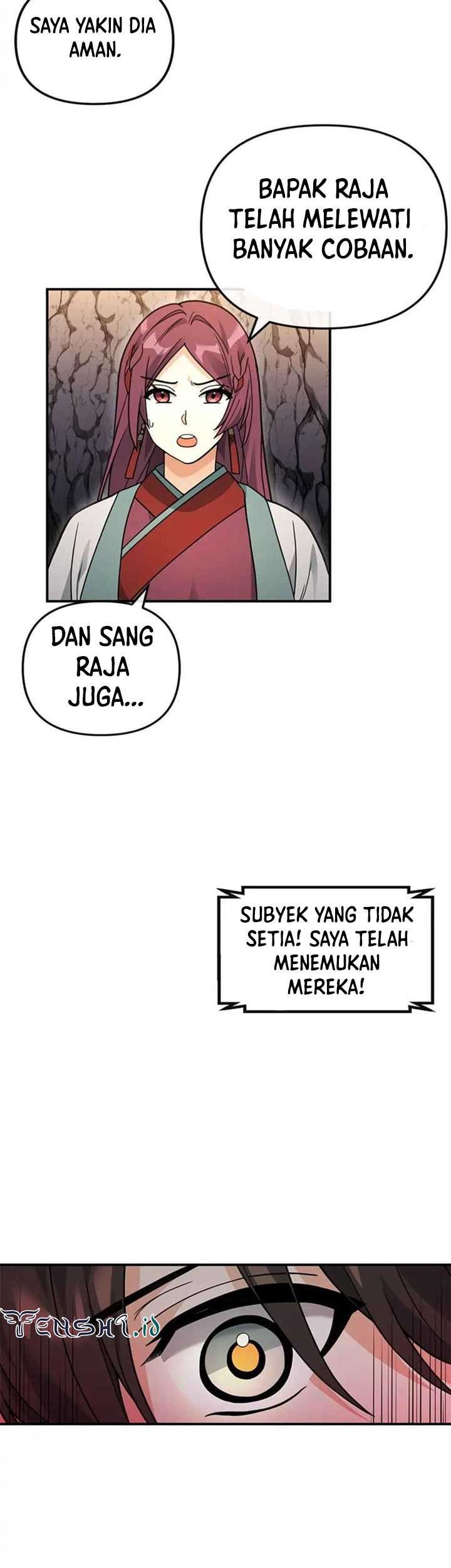 Treacherous Subject Saves the Country Chapter 45 - halaman 43