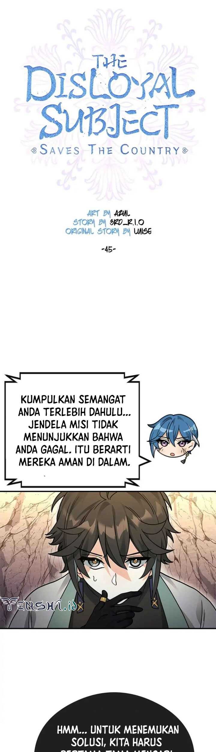 Treacherous Subject Saves the Country Chapter 45 - halaman 6