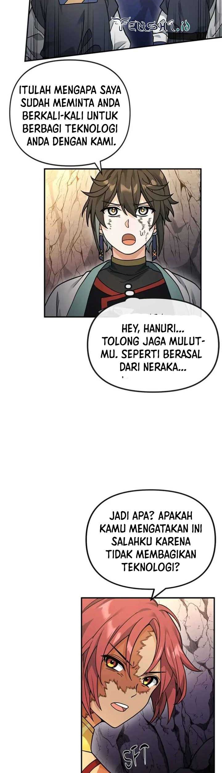 Treacherous Subject Saves the Country Chapter 45 - halaman 8