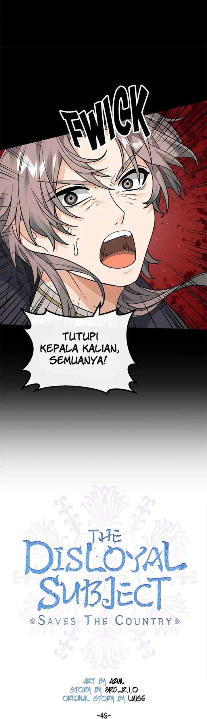 Treacherous Subject Saves the Country Chapter 46 - halaman 11