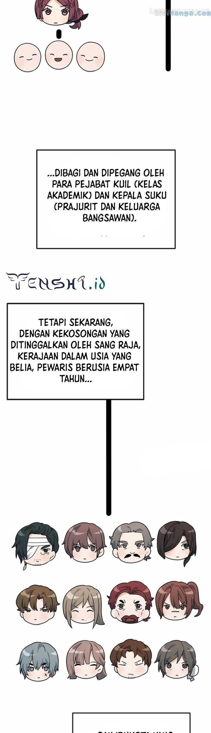 Treacherous Subject Saves the Country Chapter 47 - halaman 10