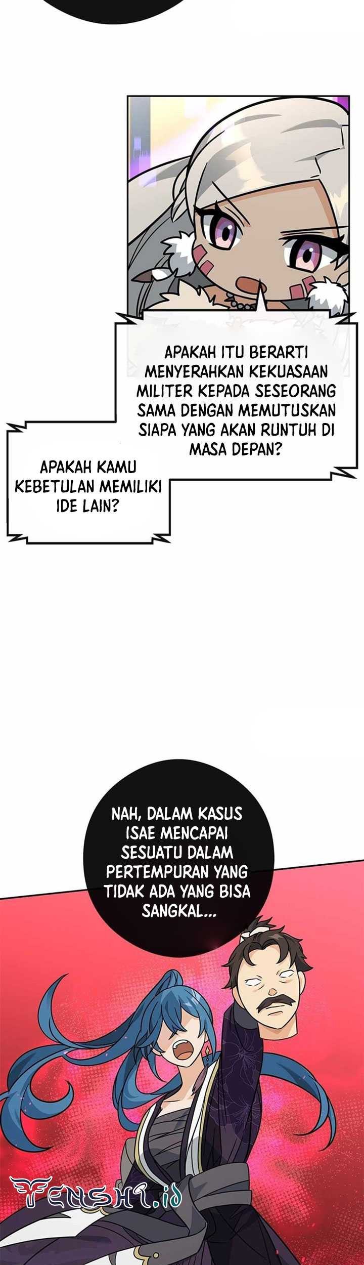 Treacherous Subject Saves the Country Chapter 47 - halaman 18