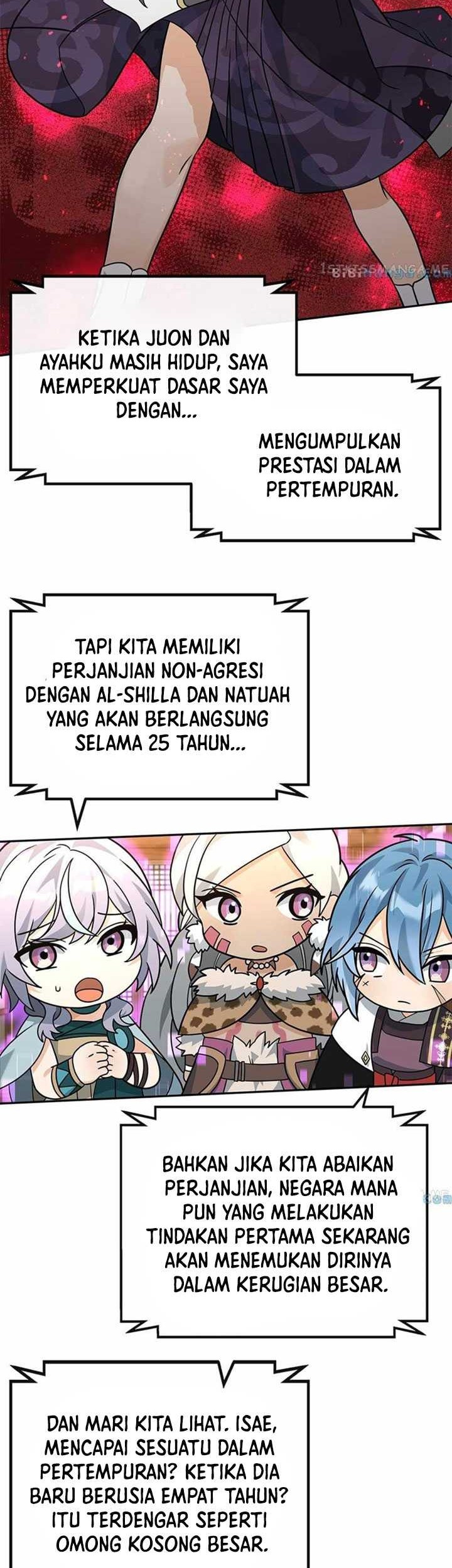 Treacherous Subject Saves the Country Chapter 47 - halaman 19