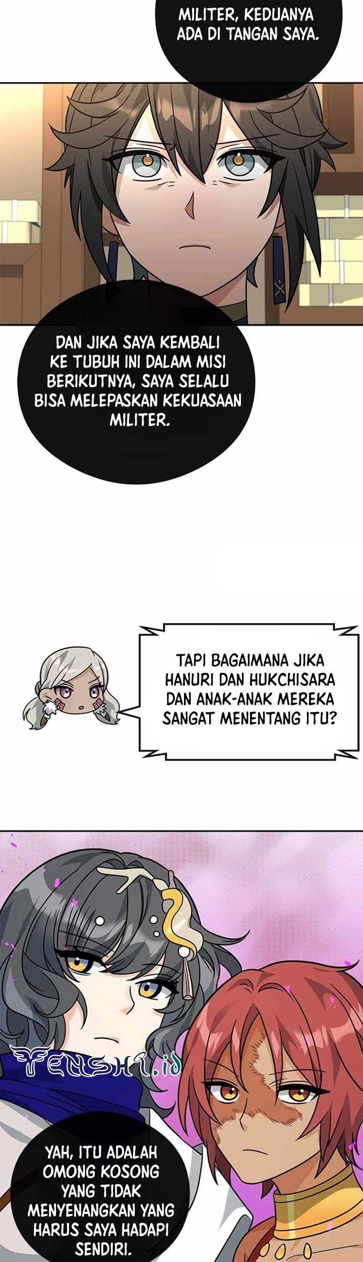 Treacherous Subject Saves the Country Chapter 47 - halaman 22