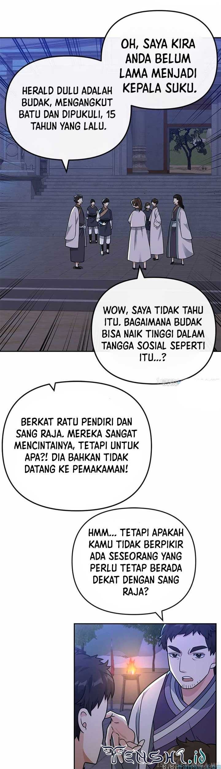 Treacherous Subject Saves the Country Chapter 47 - halaman 30