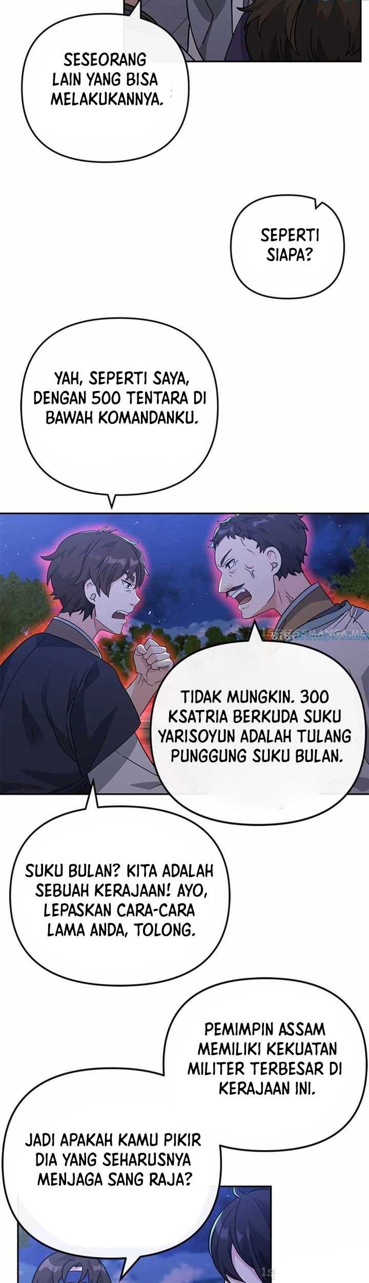 Treacherous Subject Saves the Country Chapter 47 - halaman 31