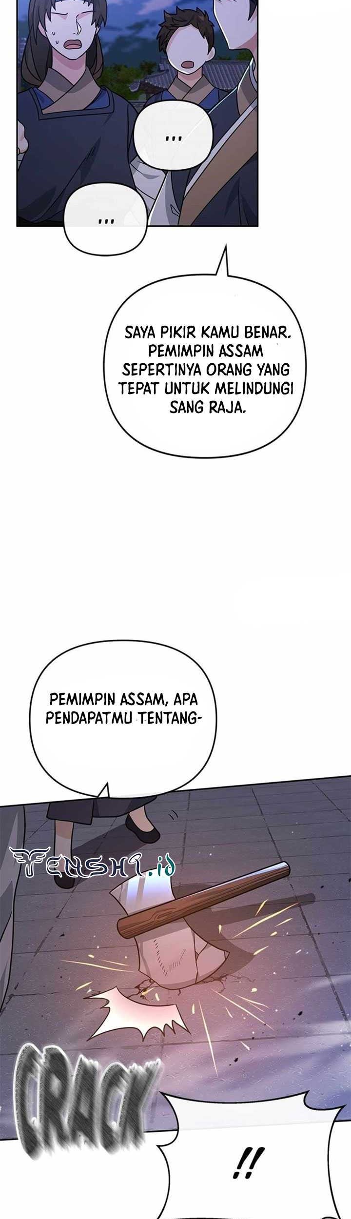 Treacherous Subject Saves the Country Chapter 47 - halaman 32