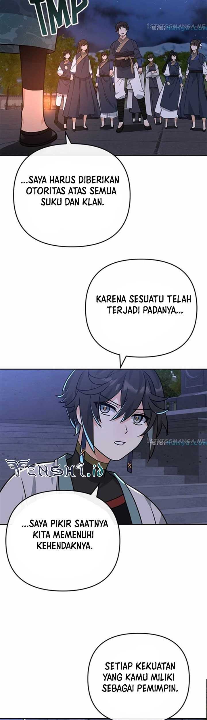 Treacherous Subject Saves the Country Chapter 47 - halaman 37