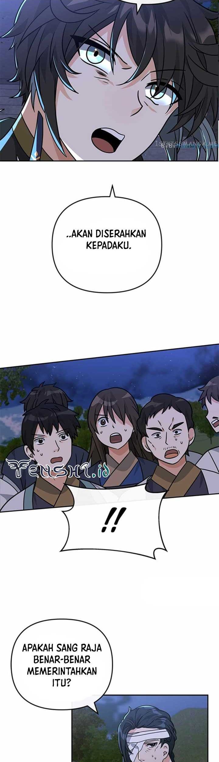 Treacherous Subject Saves the Country Chapter 47 - halaman 38
