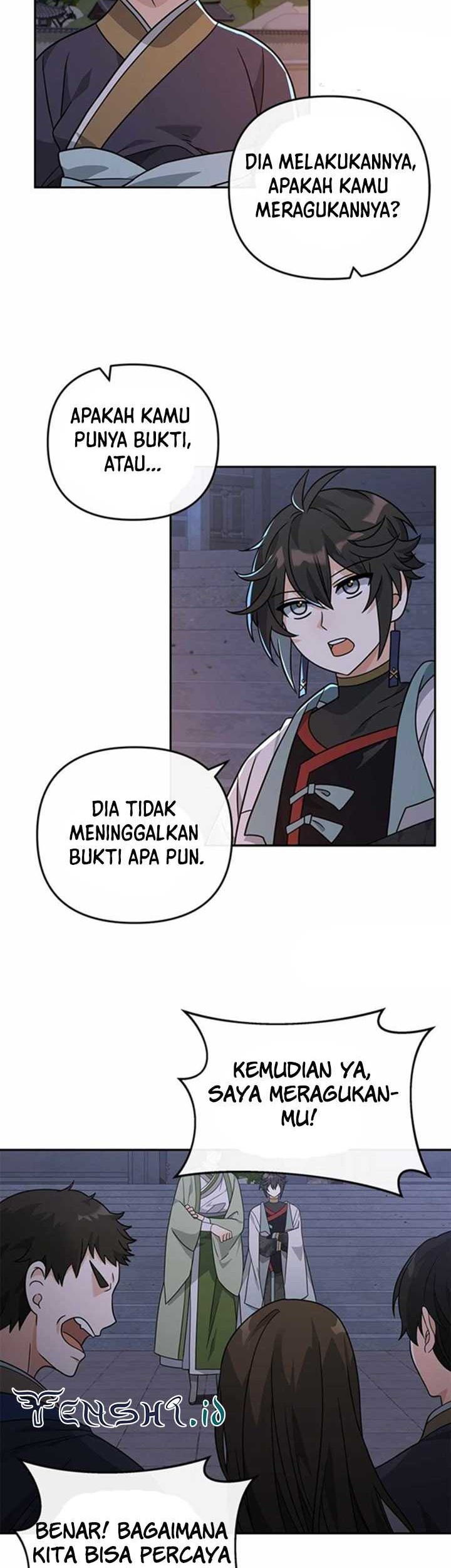 Treacherous Subject Saves the Country Chapter 47 - halaman 41