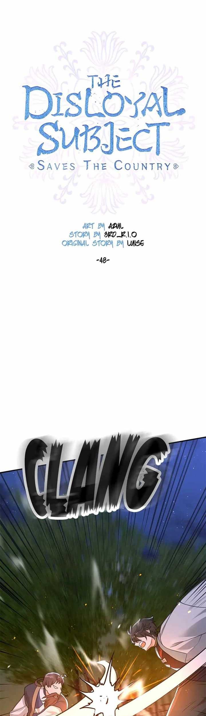 Treacherous Subject Saves the Country Chapter 48 - halaman 10