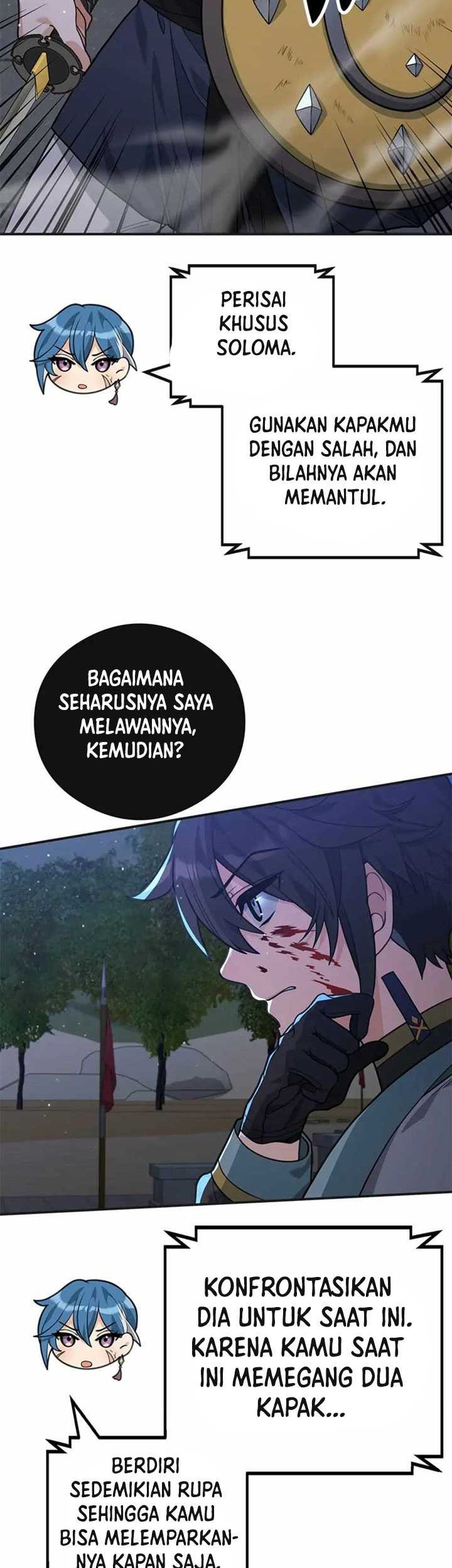 Treacherous Subject Saves the Country Chapter 48 - halaman 23