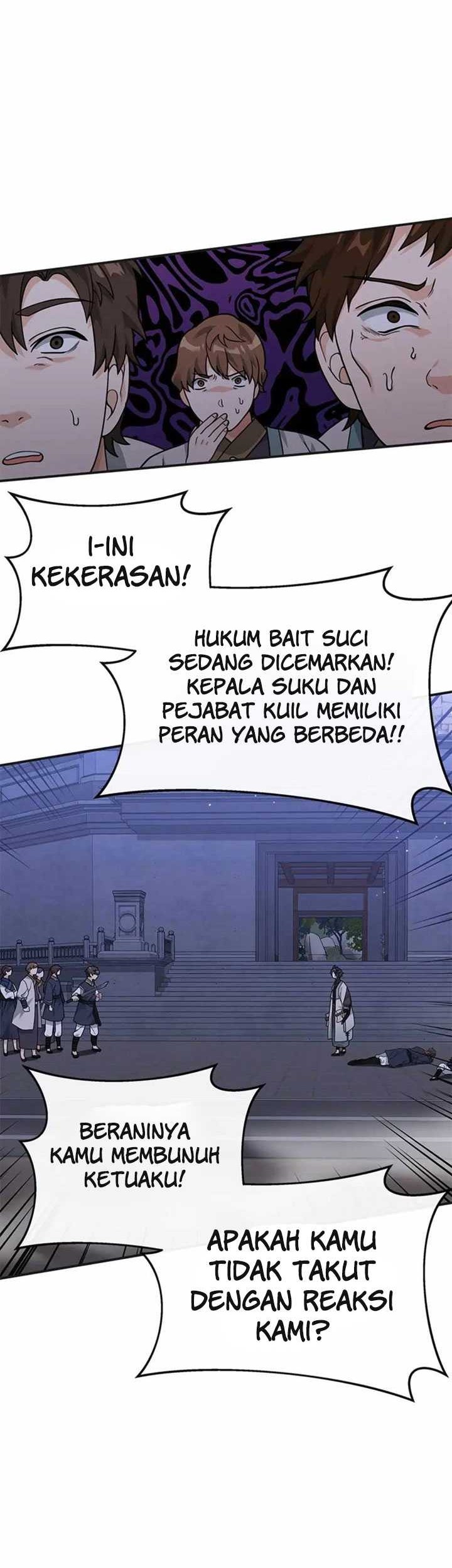 Treacherous Subject Saves the Country Chapter 48 - halaman 31