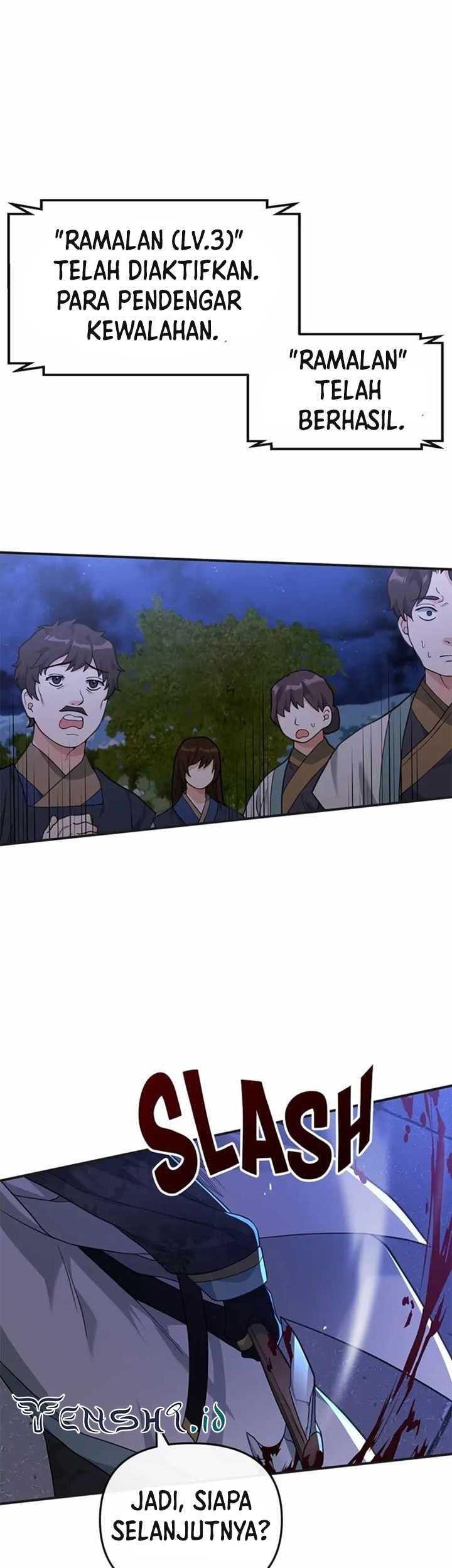 Treacherous Subject Saves the Country Chapter 48 - halaman 34