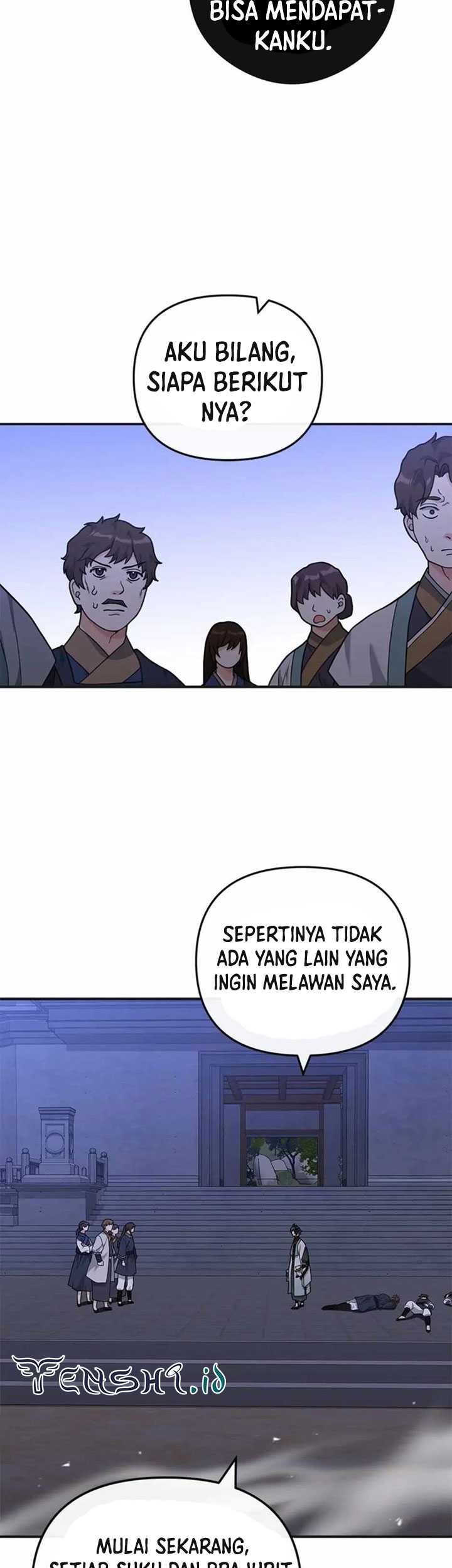 Treacherous Subject Saves the Country Chapter 48 - halaman 38