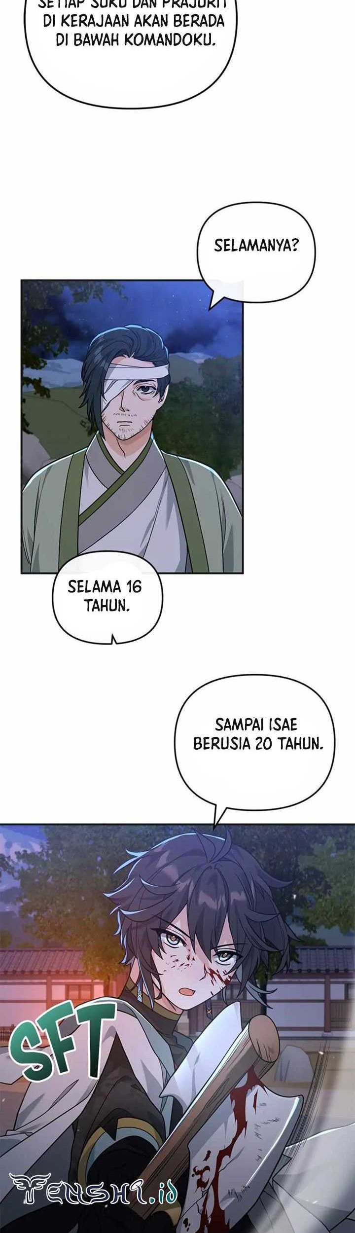 Treacherous Subject Saves the Country Chapter 48 - halaman 39