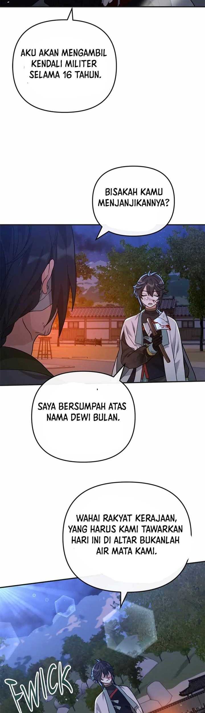 Treacherous Subject Saves the Country Chapter 48 - halaman 40