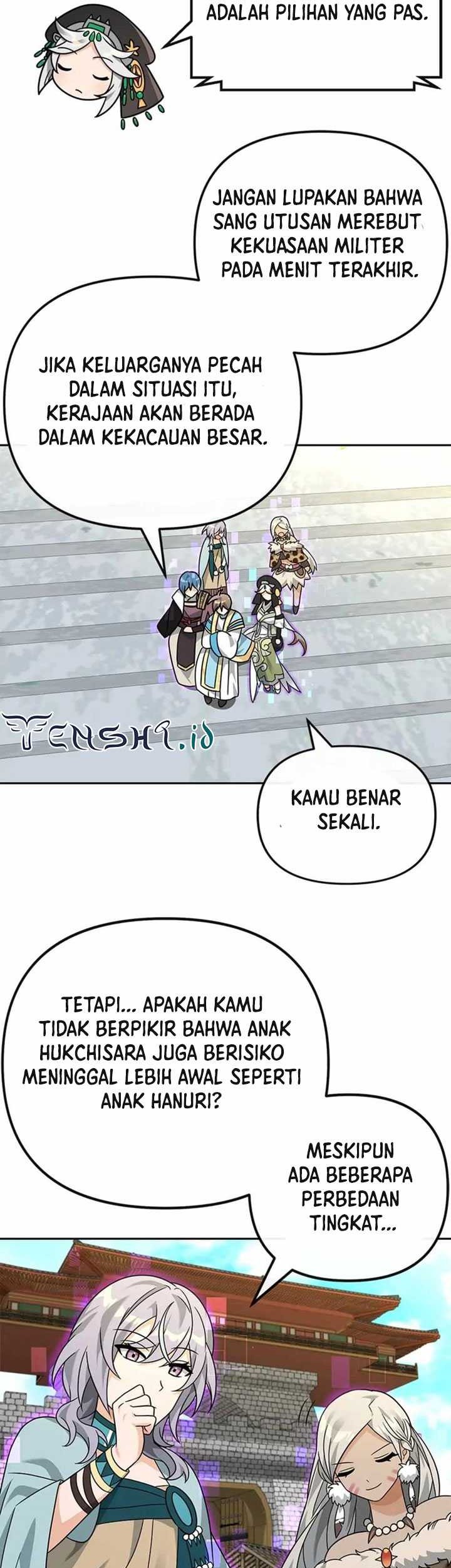 Treacherous Subject Saves the Country Chapter 49 - halaman 32