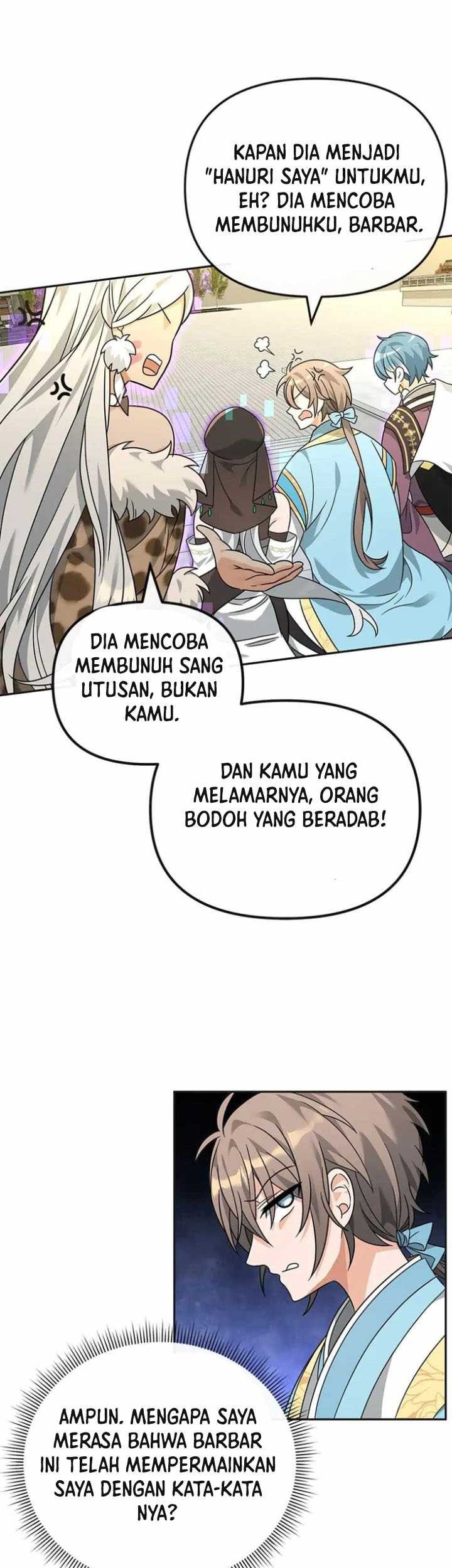 Treacherous Subject Saves the Country Chapter 49 - halaman 34