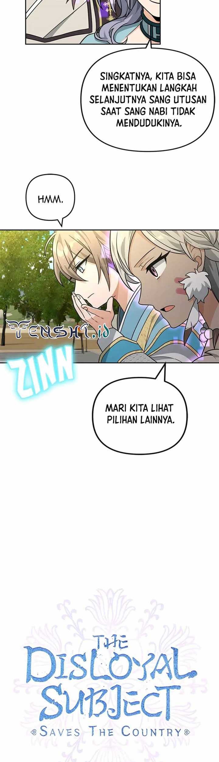 Treacherous Subject Saves the Country Chapter 49 - halaman 6