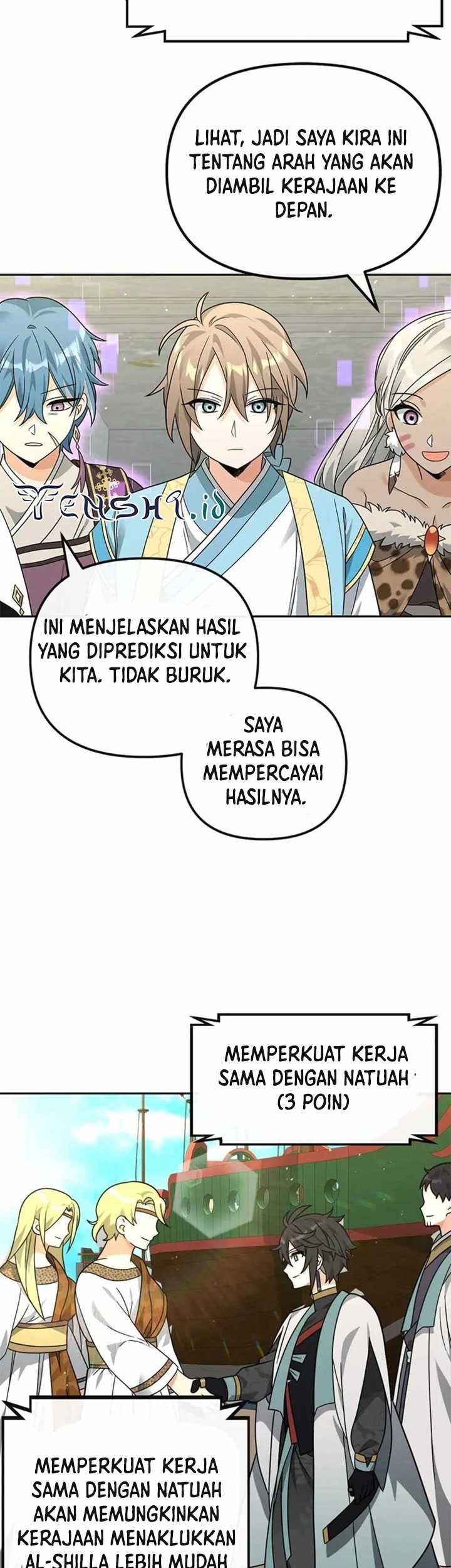 Treacherous Subject Saves the Country Chapter 49 - halaman 8