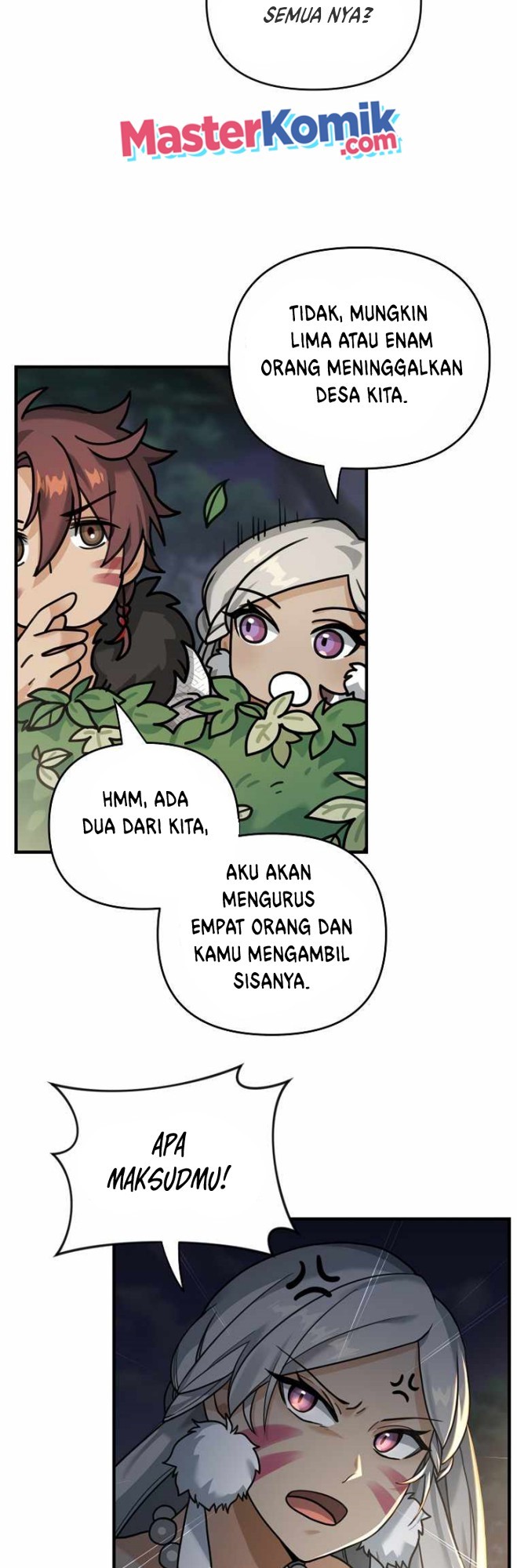 Treacherous Subject Saves the Country Chapter 5 - halaman 27