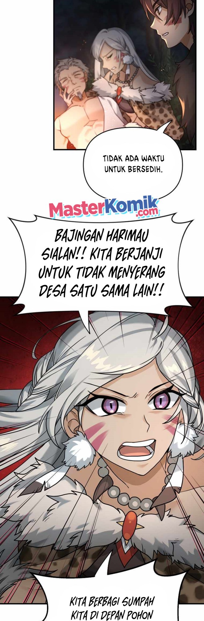 Treacherous Subject Saves the Country Chapter 5 - halaman 31