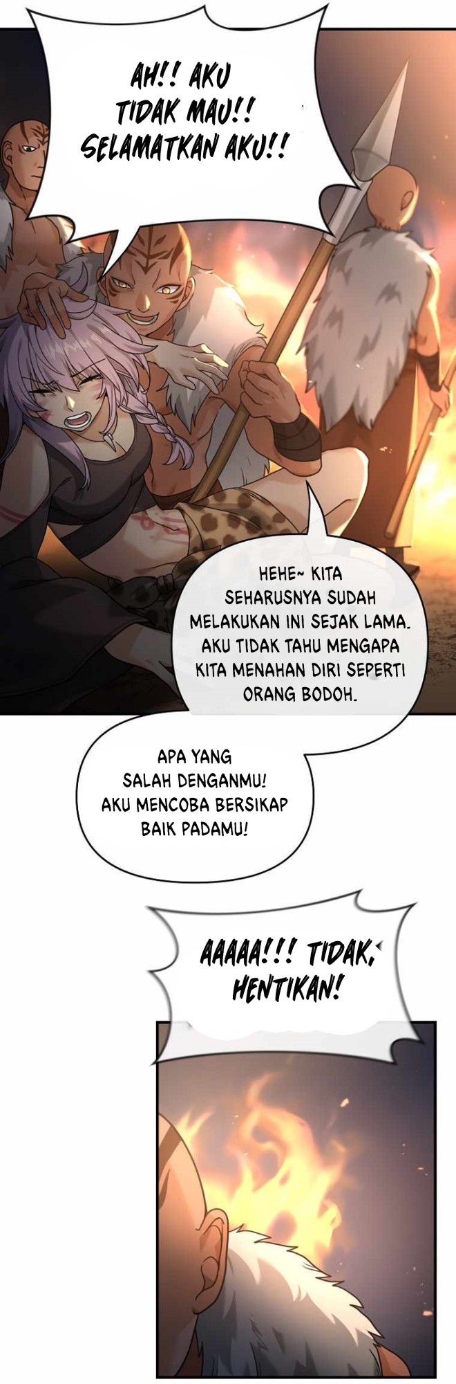 Treacherous Subject Saves the Country Chapter 5 - halaman 33