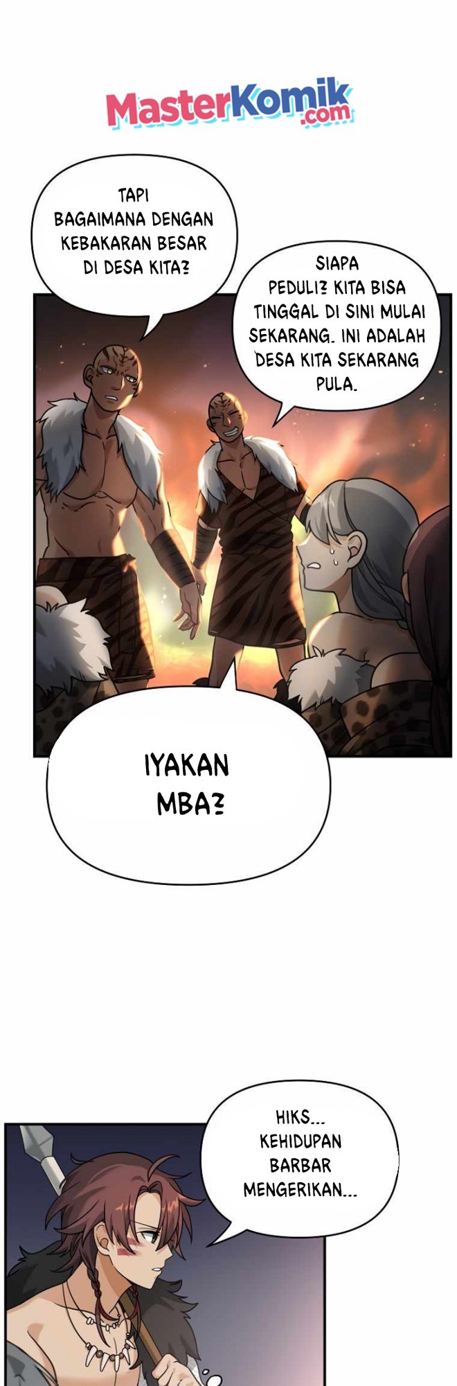 Treacherous Subject Saves the Country Chapter 5 - halaman 34