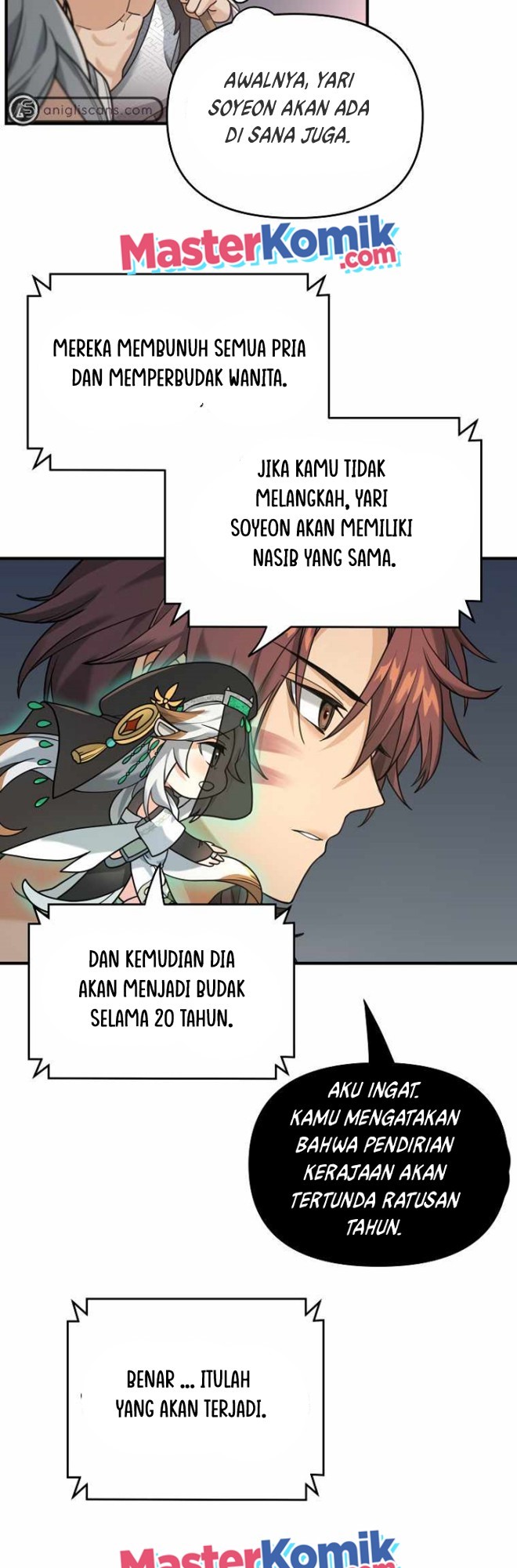 Treacherous Subject Saves the Country Chapter 5 - halaman 35