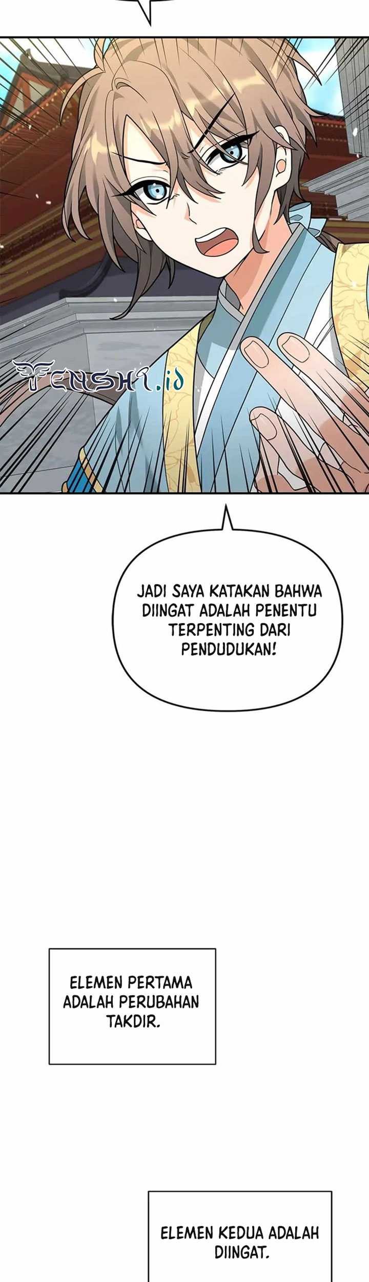 Treacherous Subject Saves the Country Chapter 50 - halaman 22