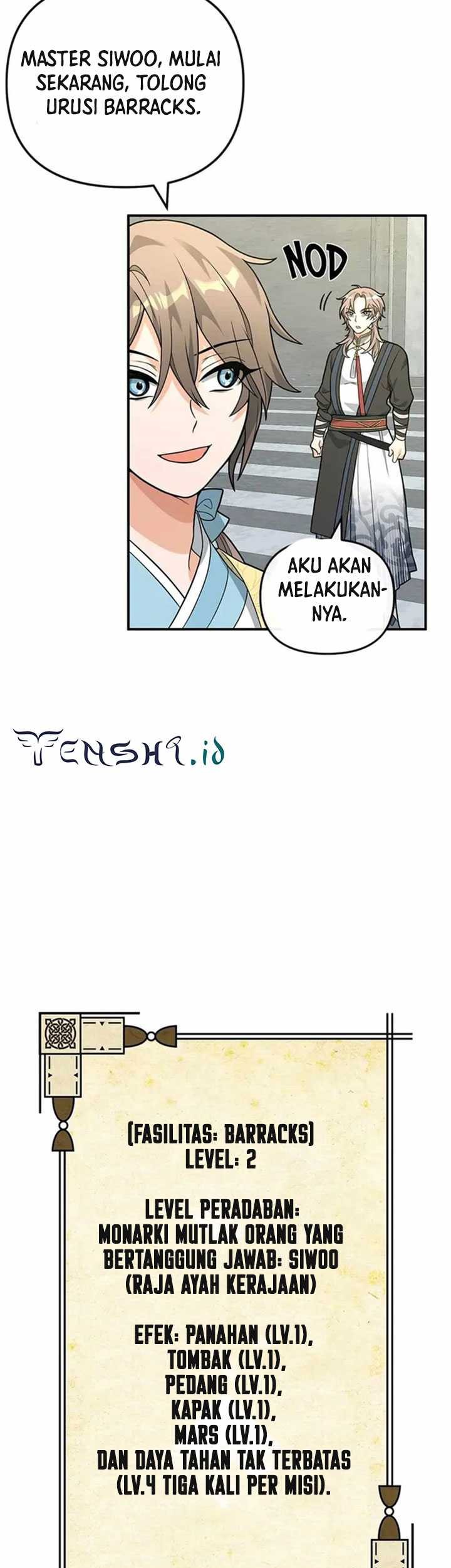 Treacherous Subject Saves the Country Chapter 50 - halaman 46