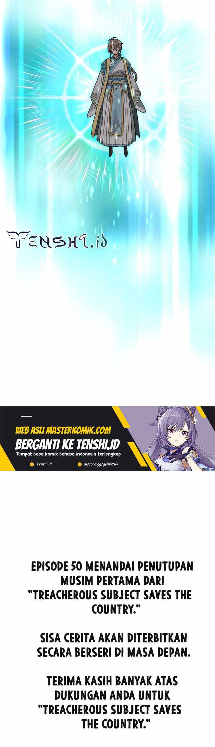 Treacherous Subject Saves the Country Chapter 50 - halaman 54