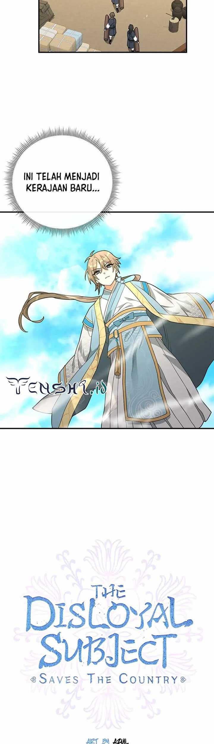 Treacherous Subject Saves the Country Chapter 50 - halaman 6