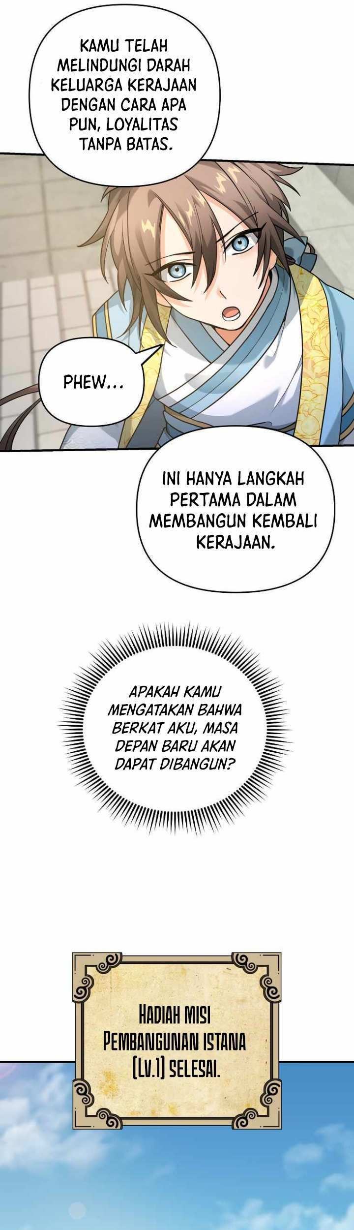 Treacherous Subject Saves the Country Chapter 6 - halaman 42