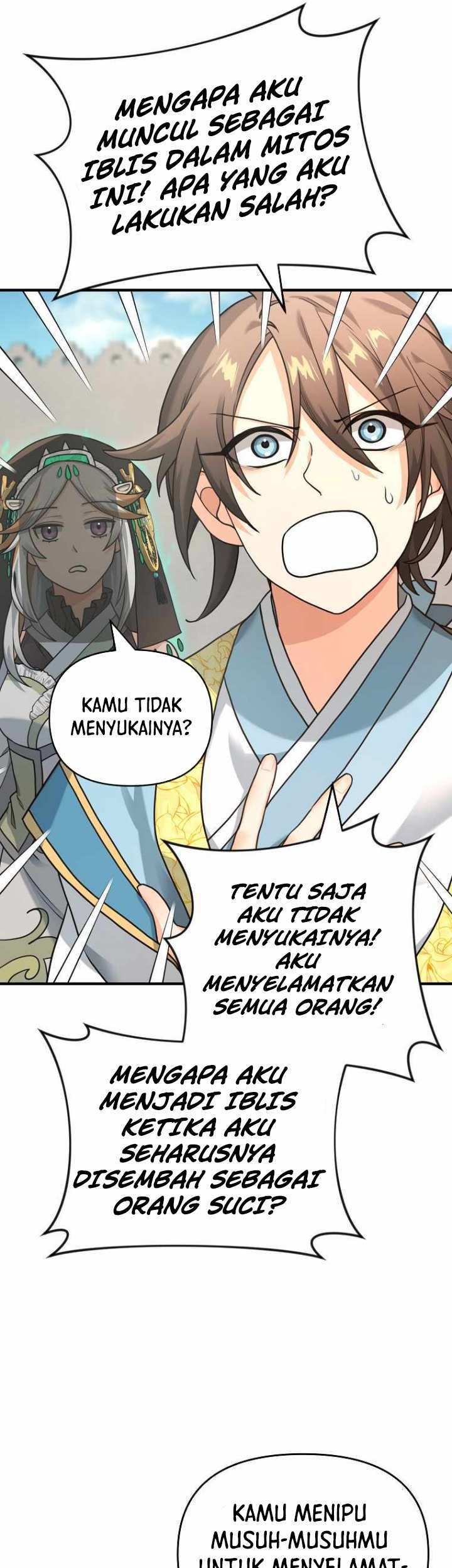 Treacherous Subject Saves the Country Chapter 6 - halaman 54