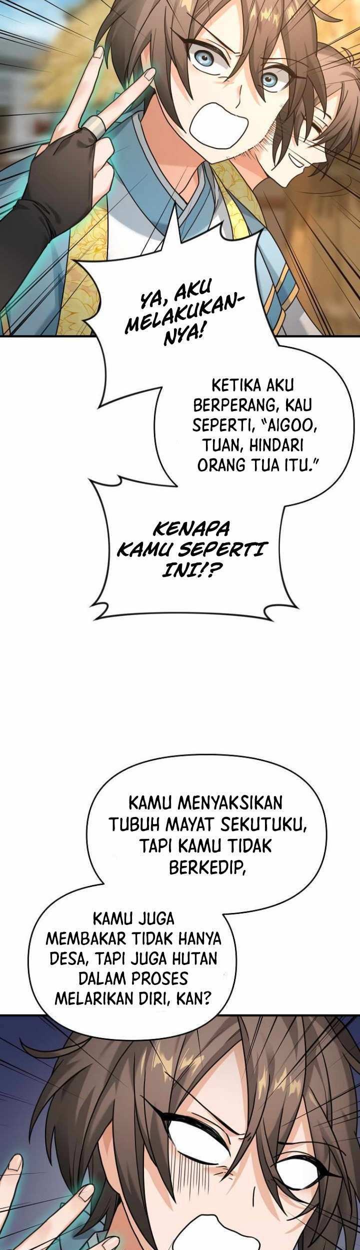 Treacherous Subject Saves the Country Chapter 6 - halaman 56