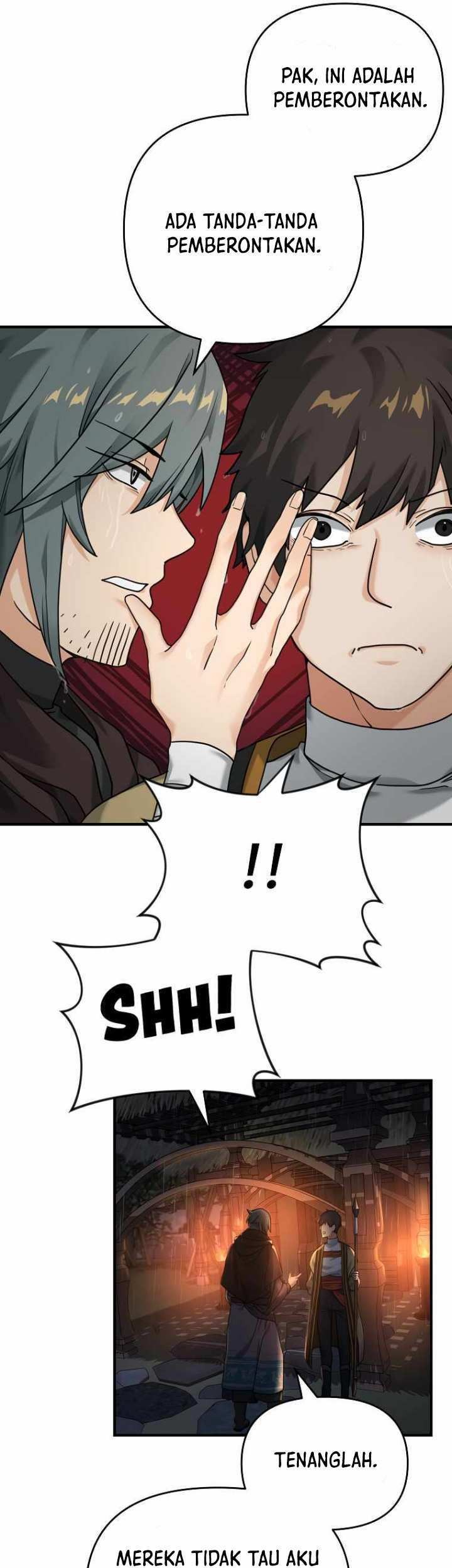 Treacherous Subject Saves the Country Chapter 8 - halaman 34