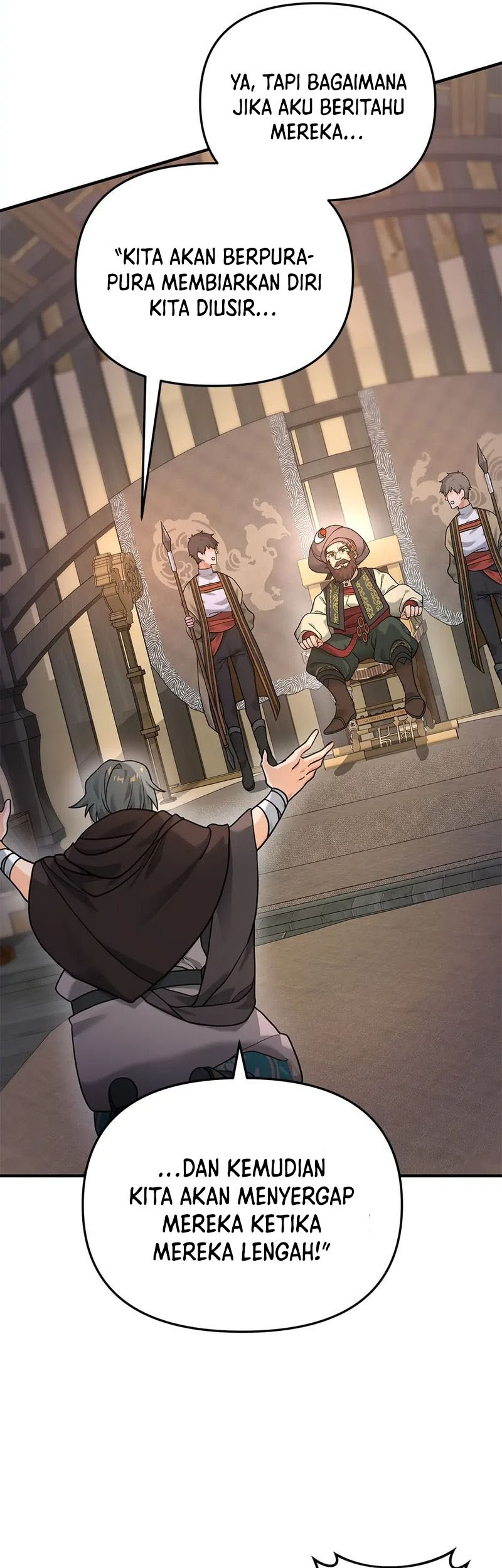 Treacherous Subject Saves the Country Chapter 9 - halaman 10