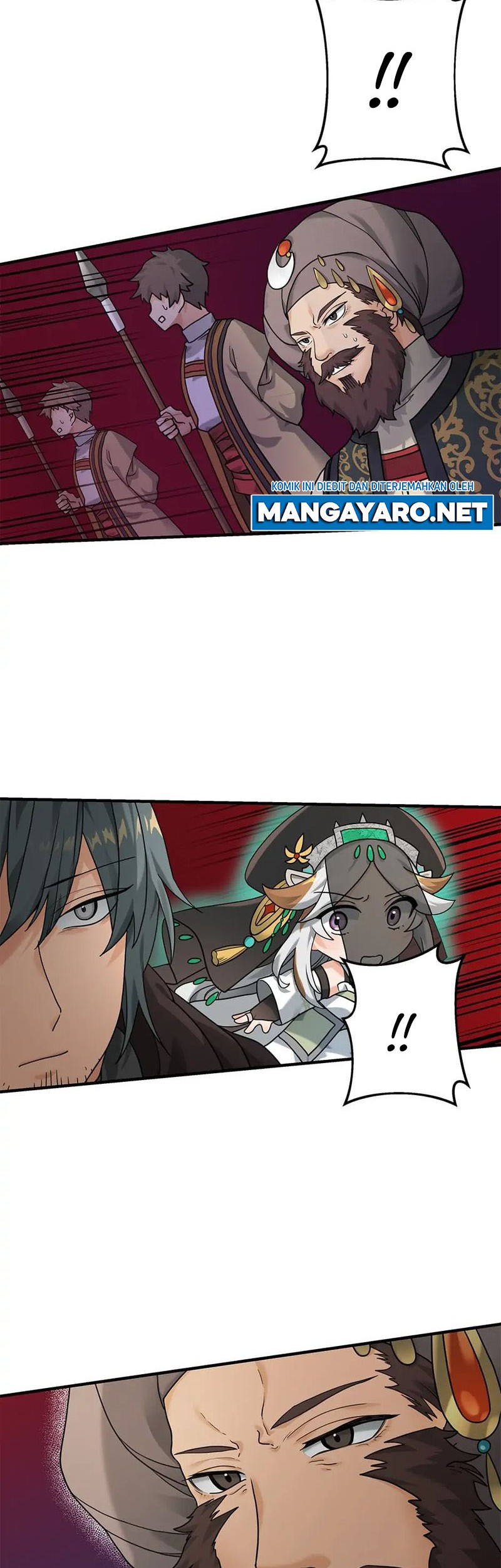 Treacherous Subject Saves the Country Chapter 9 - halaman 11