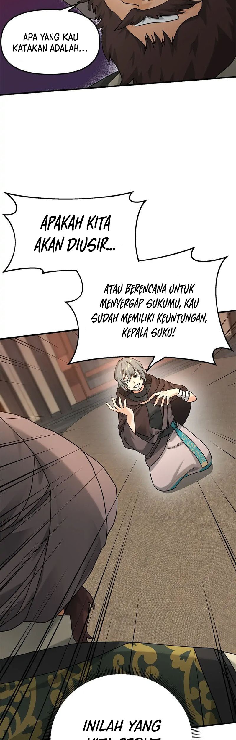 Treacherous Subject Saves the Country Chapter 9 - halaman 12