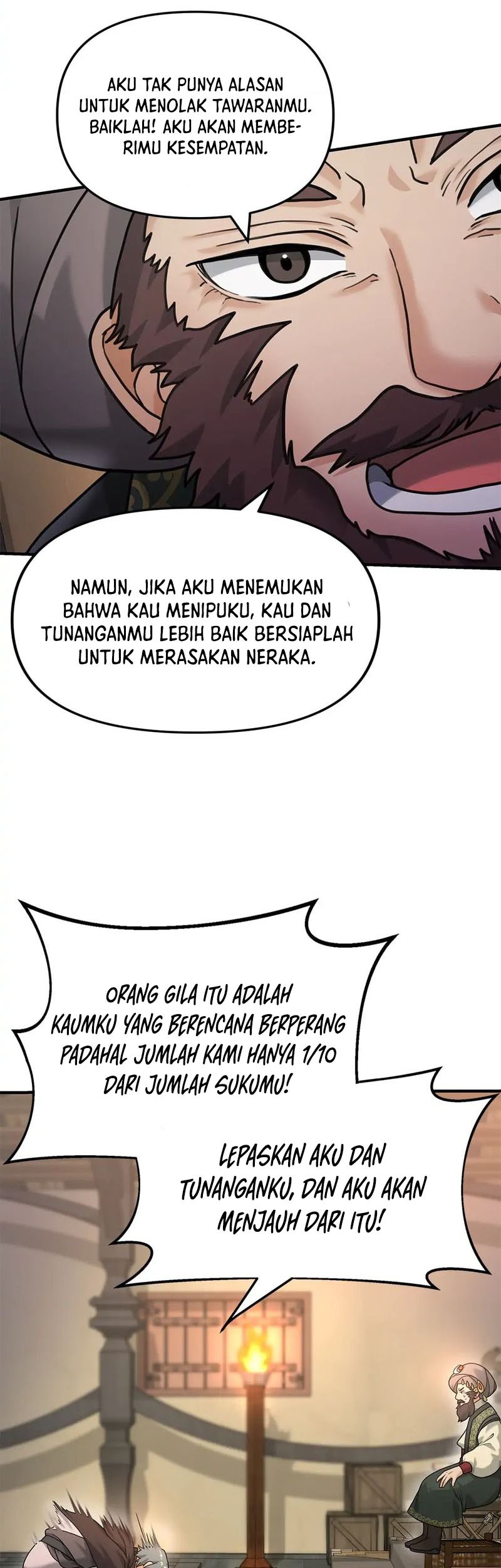 Treacherous Subject Saves the Country Chapter 9 - halaman 15