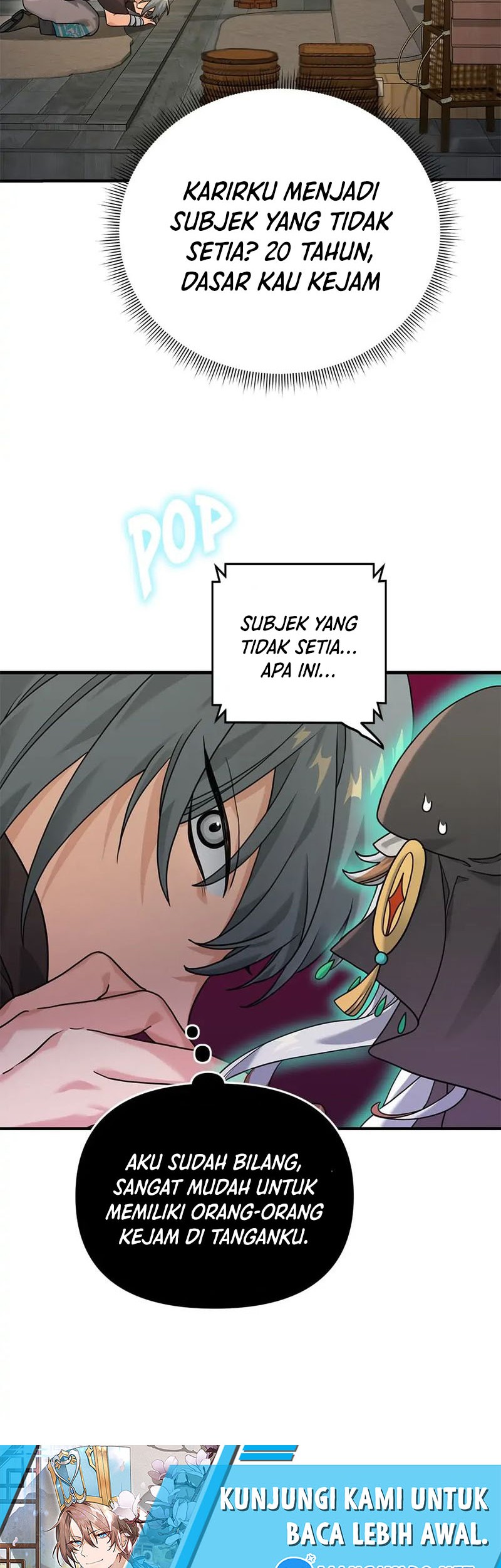 Treacherous Subject Saves the Country Chapter 9 - halaman 16