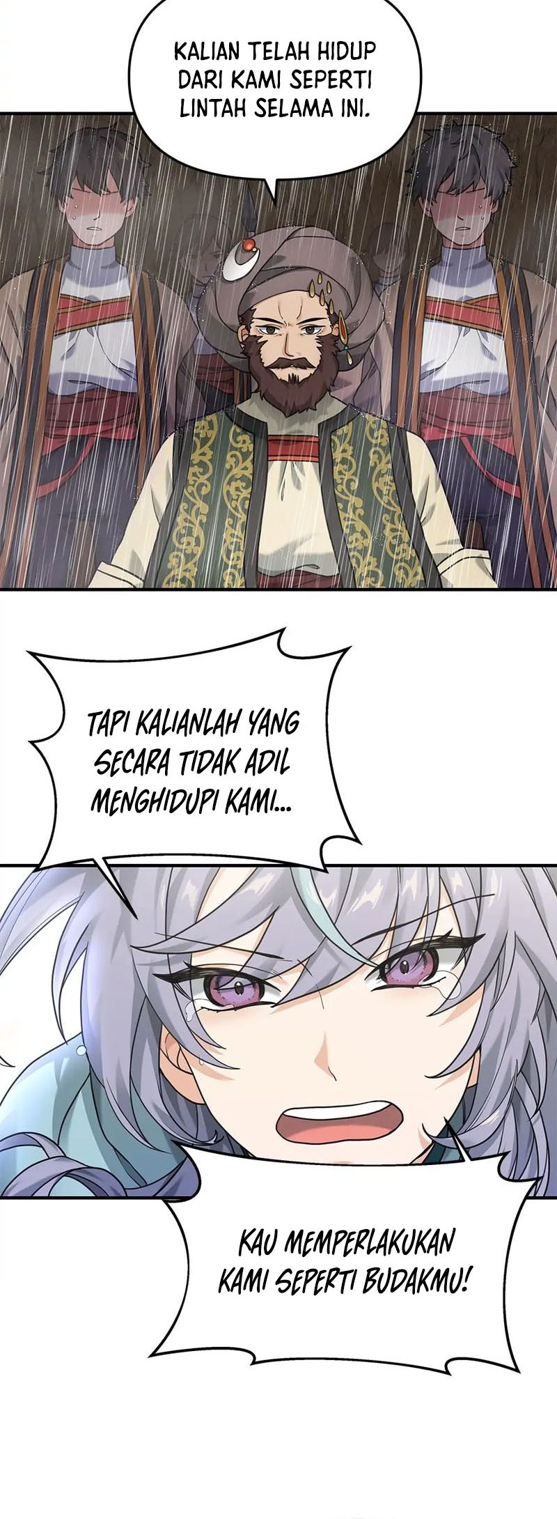 Treacherous Subject Saves the Country Chapter 9 - halaman 18