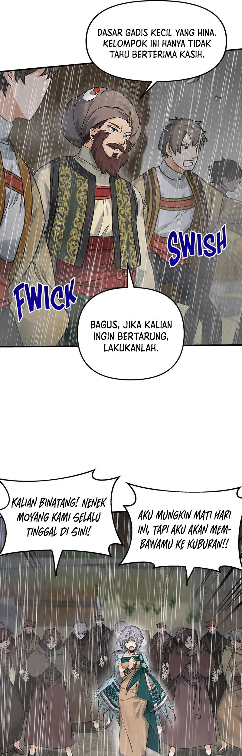 Treacherous Subject Saves the Country Chapter 9 - halaman 19